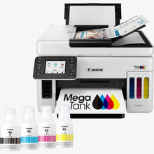 Load image into Gallery viewer, Canon MAXIFY GX6040 MegaTank 3-in-1 printer - front view
