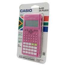 Load image into Gallery viewer, Casio FX-82ZA Plus II (Pink) Scientific Calculator

