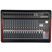 Load image into Gallery viewer, Citronic CSX-18 18-channel mixer with USB, Bluetooth, DSP and recorder - main view
