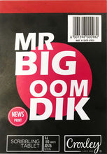 Load image into Gallery viewer, JD576 Mr Big Jotting Pad
