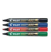 Load image into Gallery viewer, Permanent Marker Pilot Chisel Point 400 Red
