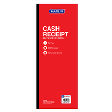 Load image into Gallery viewer, Marlin Cash Receipt Book 5 To View Duplicate
