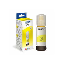 Load image into Gallery viewer, Epson 103 Yellow Ink Bottle
