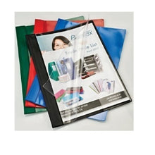 Load image into Gallery viewer, File A4 Lever Arch Black Mottle (Bantex)
