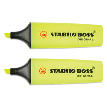 Load image into Gallery viewer, Highlighter Stabilo Boss Yellow

