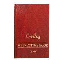 Load image into Gallery viewer, JD130 Weekly Time Book
