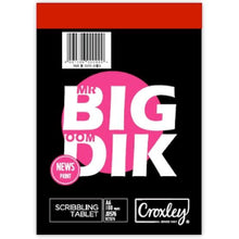 Load image into Gallery viewer, JD576 Mr Big Jotting Pad
