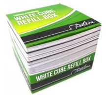 Load image into Gallery viewer, Desk Cube Refill White Treeline
