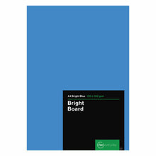 Load image into Gallery viewer, RBE A4 Bright Blue Board 160gsm 10 Sheets
