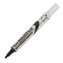 Load image into Gallery viewer, Pentel Maxiflo Fine Whiteboard Black
