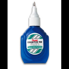 Load image into Gallery viewer, Pentel Correction Pen Bottle Fine Point (ZLIS-6)

