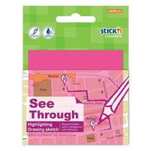 Load image into Gallery viewer, Stick'n Clear Notes 76 x 76mm
