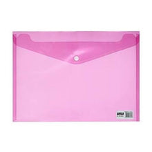 Load image into Gallery viewer, A4 Carry Folder Meeco PVC PINK
