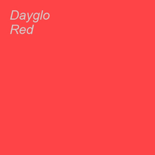 Load image into Gallery viewer, RBE A3 160gm Dayglo Red 10 Sheets
