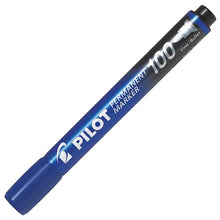 Load image into Gallery viewer, Permanent Marker Pilot Bullet Point 100 Blue
