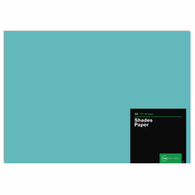Load image into Gallery viewer, Rbe A3 160Gm Shades Turquoise 10Sh
