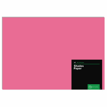Load image into Gallery viewer, Rbe A3 160Gm Shades Pink 10Sh
