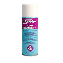 Load image into Gallery viewer, Servisol Foam Cleanser 30 - 400ml Multipurpose Anti-Static Electronics Cleaner
