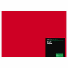 Load image into Gallery viewer, RBE A3 Bright Red Card 160gsm 10 Sheets
