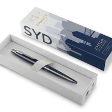 Load image into Gallery viewer, Parker Jotter Sydney Blue Ballpoint Pen
