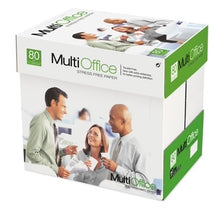 Load image into Gallery viewer, MultiOffice A4 80gsm copy paper box of 5 reams
