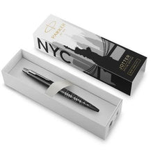 Load image into Gallery viewer, Parker Jotter NYC Black Ballpoint Pen

