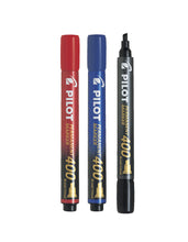 Load image into Gallery viewer, Permanent Marker Pilot Chisel Point 400 Red
