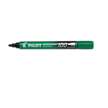 Load image into Gallery viewer, Permanent Marker Pilot Bullet Point 100 Green
