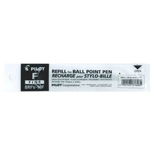 Load image into Gallery viewer, Pilot BRFV-10F Black Fine Refill
