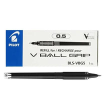 Load image into Gallery viewer, Pilot V-Ball Grip 0.5 Black Refill
