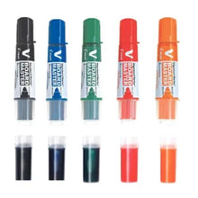 Load image into Gallery viewer, Pilot V-Board Whiteboard Marker Blue Refill
