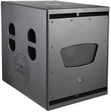 Load image into Gallery viewer, PowerWorks Artemis 18SB active 18-inch powered subwoofer - front view
