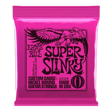 Load image into Gallery viewer, Ernie Ball 2223 Super Slinky Electric Guitar Strings 9-42
