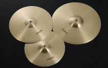 Load image into Gallery viewer, TAMA Stagestar brass cymbal set
