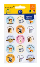 Load image into Gallery viewer, Tower Teacher Growth Mindset Badges 45 Labels
