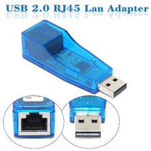 Load image into Gallery viewer, USB 2.0 to Ethernet LAN Network Adapter
