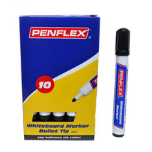 Load image into Gallery viewer, Whiteboard Marker Penflex Black
