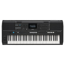 Load image into Gallery viewer, Yamaha PSR-E483 61-key portable keyboard - overhead view
