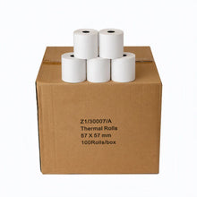 Load image into Gallery viewer, ProSlip 56 x 57 Thermal Till Roll | Cash Register &amp; POS Paper Roll
