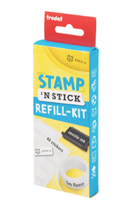 Load image into Gallery viewer, STAMP AND STICK  TRODAT STAMP
