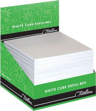 Load image into Gallery viewer, Treeline desk cube refill white
