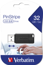 Load image into Gallery viewer, Memory stick verbatim pin stripe
